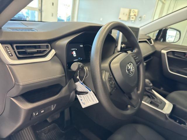 new 2025 Toyota RAV4 car, priced at $32,530