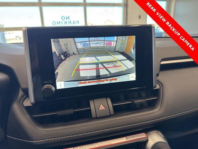 new 2025 Toyota RAV4 car, priced at $32,530