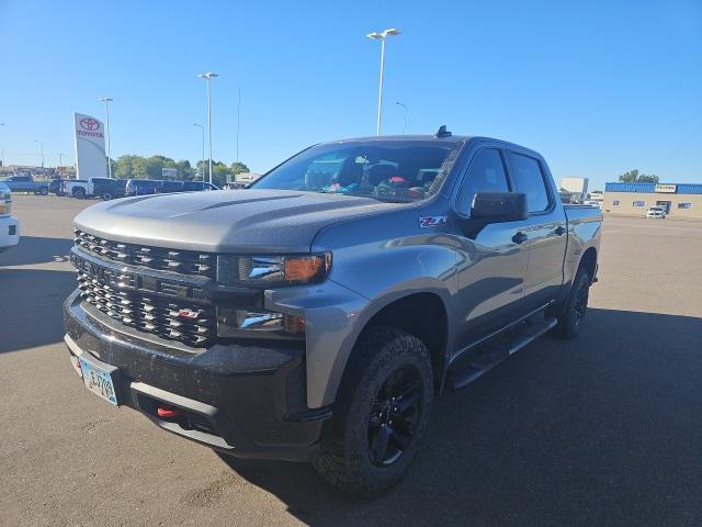 used 2021 Chevrolet Silverado 1500 car, priced at $36,952