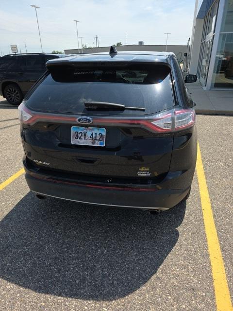 used 2018 Ford Edge car, priced at $15,000