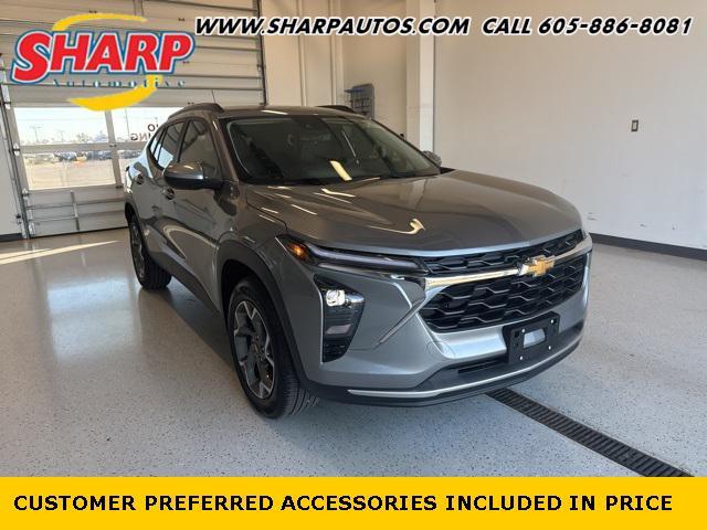 new 2026 Chevrolet Trax car, priced at $26,137