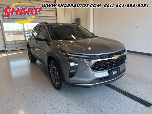 new 2026 Chevrolet Trax car, priced at $26,674