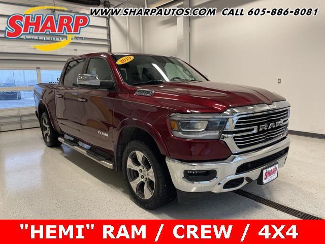 used 2019 Ram 1500 car, priced at $30,653