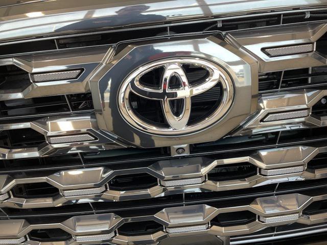 new 2025 Toyota Tundra Hybrid car, priced at $73,477