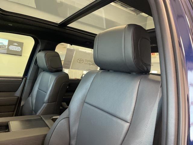 new 2025 Toyota Tundra Hybrid car, priced at $73,477