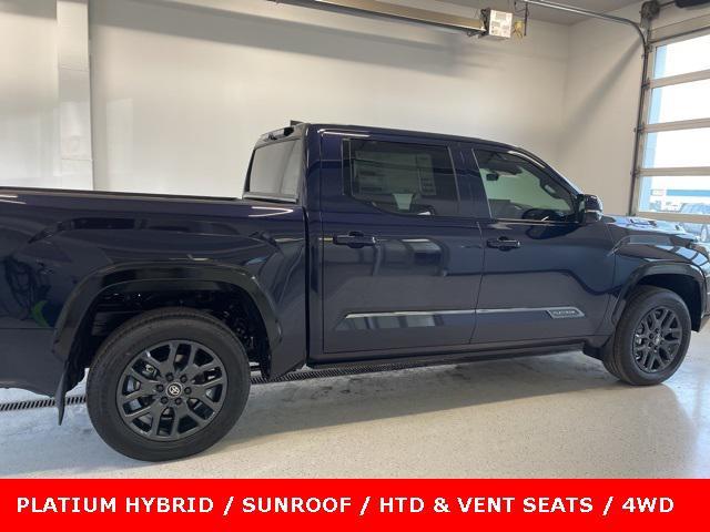 new 2025 Toyota Tundra Hybrid car, priced at $73,477