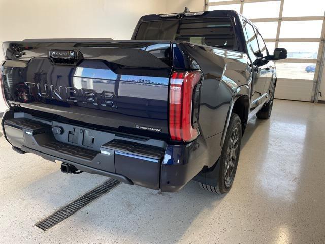 new 2025 Toyota Tundra Hybrid car, priced at $73,477