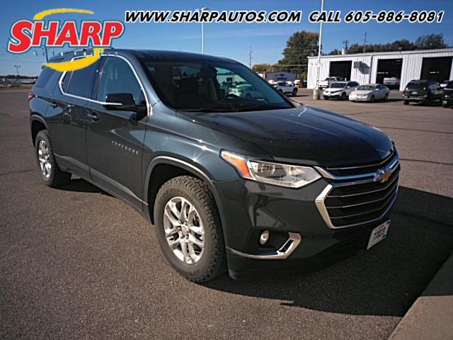 used 2019 Chevrolet Traverse car, priced at $22,594