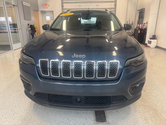 used 2021 Jeep Cherokee car, priced at $23,828