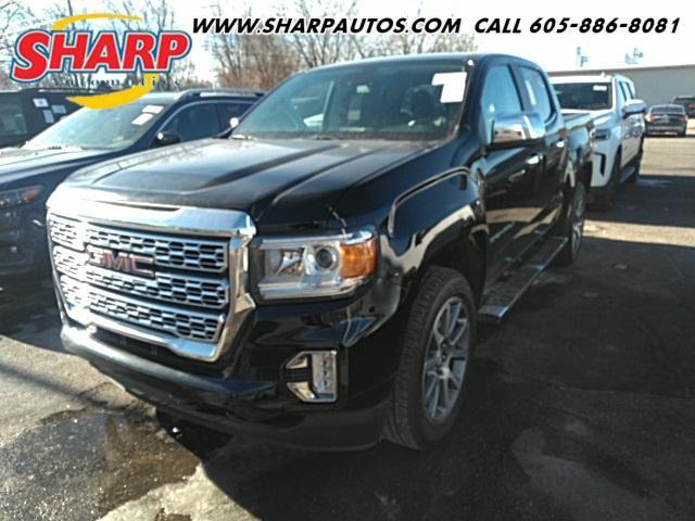 used 2022 GMC Canyon car, priced at $35,990