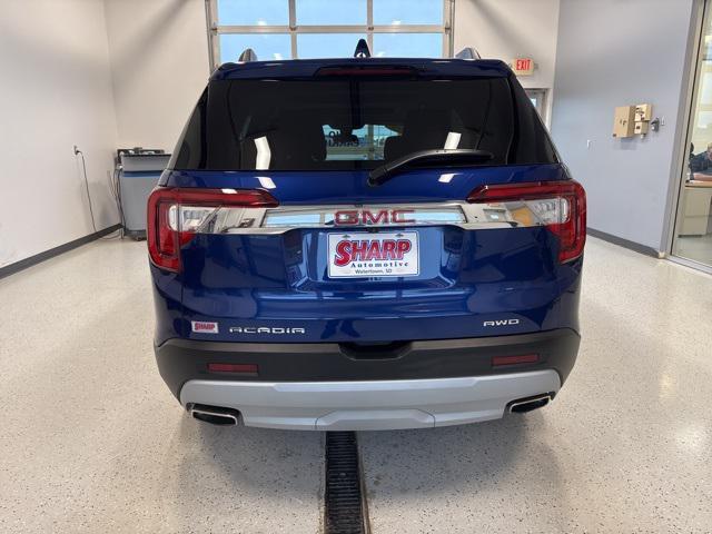 used 2023 GMC Acadia car, priced at $33,912