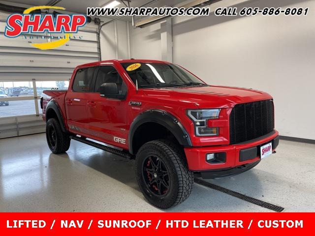 used 2016 Ford F-150 car, priced at $29,870