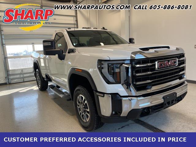 new 2025 GMC Sierra 3500 car, priced at $57,357