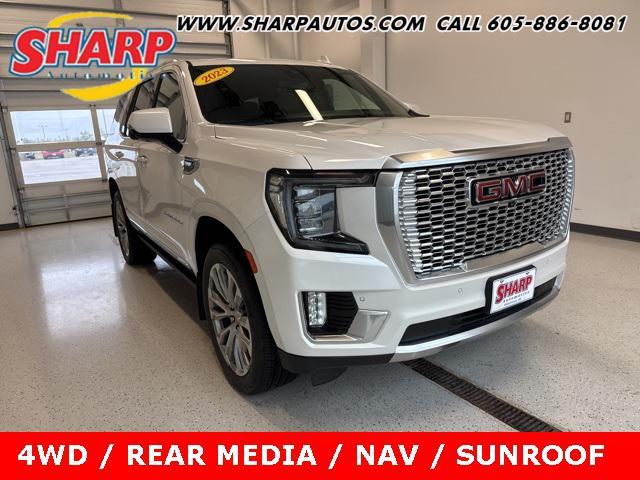 used 2023 GMC Yukon car, priced at $60,839