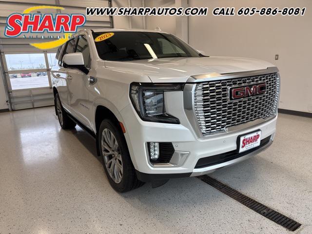 used 2023 GMC Yukon car, priced at $60,839