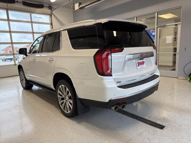 used 2023 GMC Yukon car, priced at $60,839