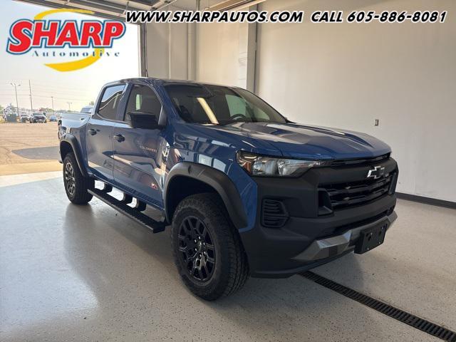 new 2026 Chevrolet Colorado car, priced at $46,499