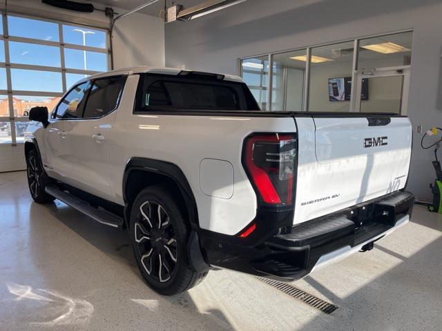 new 2025 GMC Sierra EV car, priced at $92,955