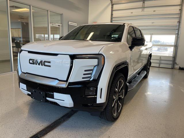 new 2025 GMC Sierra EV car, priced at $92,955