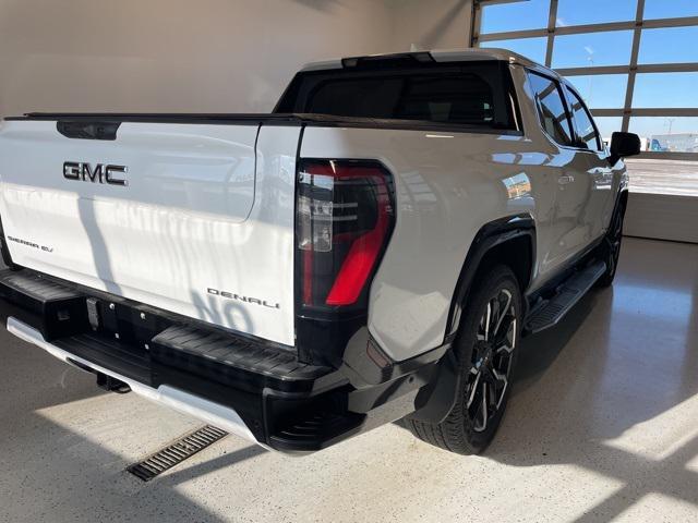 new 2025 GMC Sierra EV car, priced at $92,955