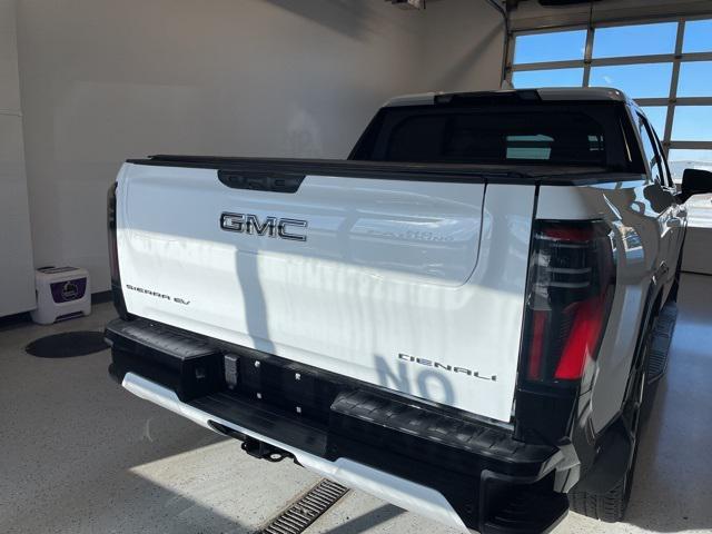 new 2025 GMC Sierra EV car, priced at $92,955