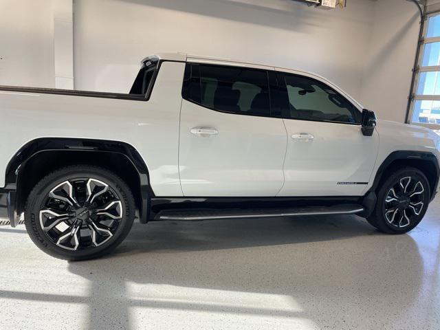 new 2025 GMC Sierra EV car, priced at $92,955