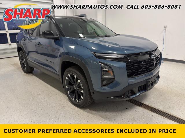 new 2026 Chevrolet Equinox car, priced at $40,541