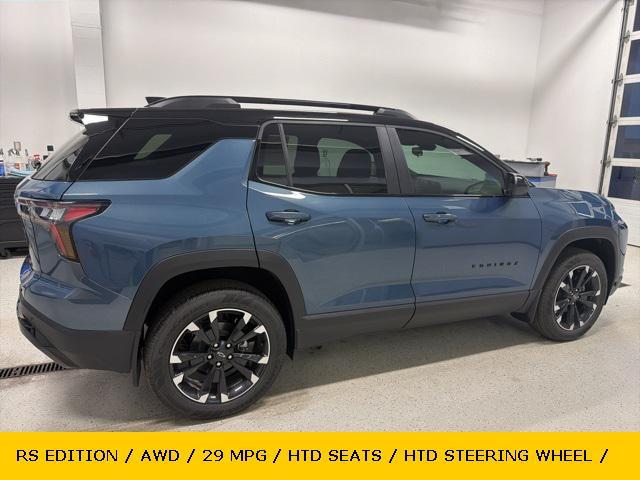 new 2026 Chevrolet Equinox car, priced at $40,541