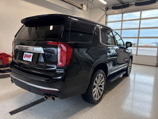 used 2022 GMC Yukon car, priced at $58,720
