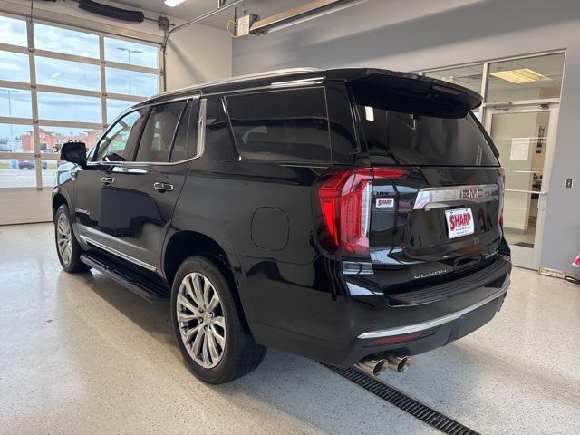 used 2022 GMC Yukon car, priced at $58,720