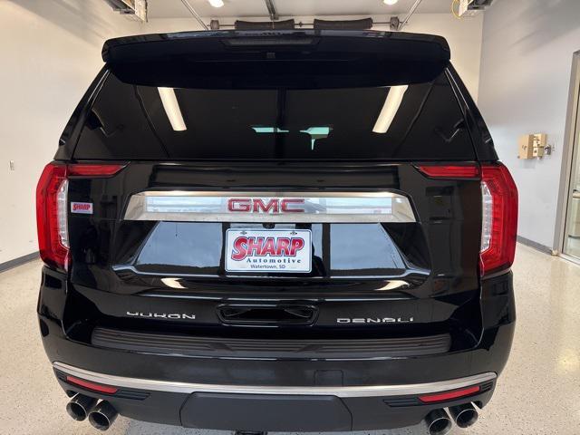 used 2022 GMC Yukon car, priced at $58,720