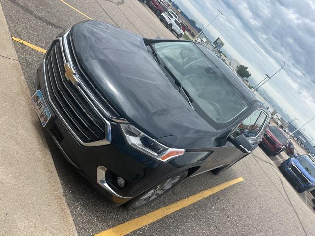 used 2019 Chevrolet Traverse car, priced at $23,998
