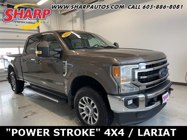 used 2021 Ford F-250 car, priced at $62,880