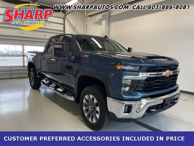 new 2025 Chevrolet Silverado 3500 car, priced at $76,977