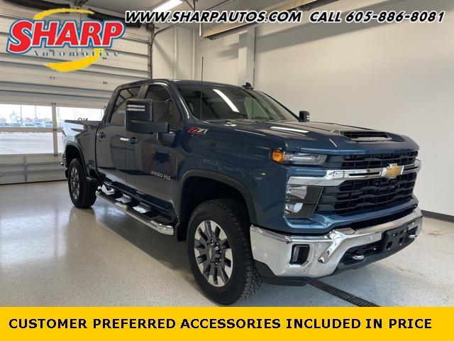 new 2025 Chevrolet Silverado 3500 car, priced at $76,957