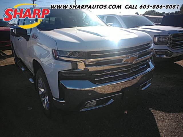 used 2021 Chevrolet Silverado 1500 car, priced at $32,744