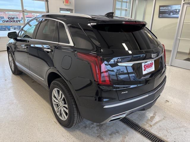 used 2023 Cadillac XT5 car, priced at $39,890