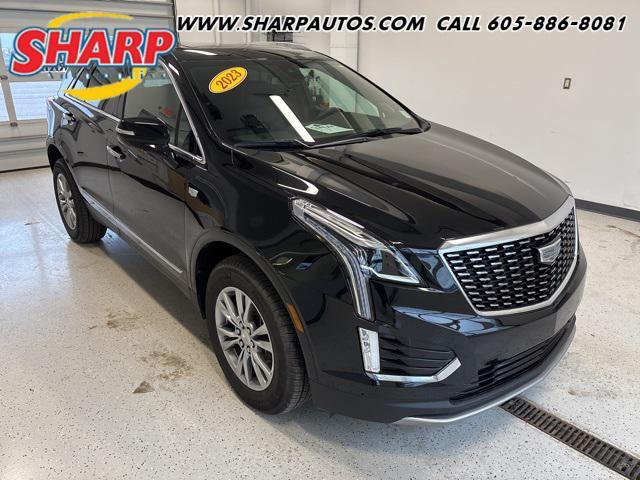 used 2023 Cadillac XT5 car, priced at $39,990