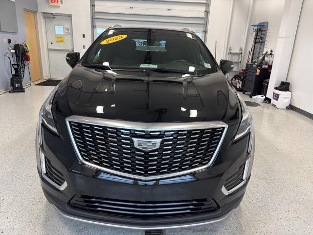 used 2023 Cadillac XT5 car, priced at $39,890