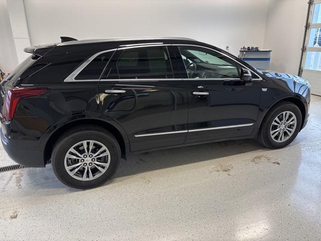 used 2023 Cadillac XT5 car, priced at $39,890