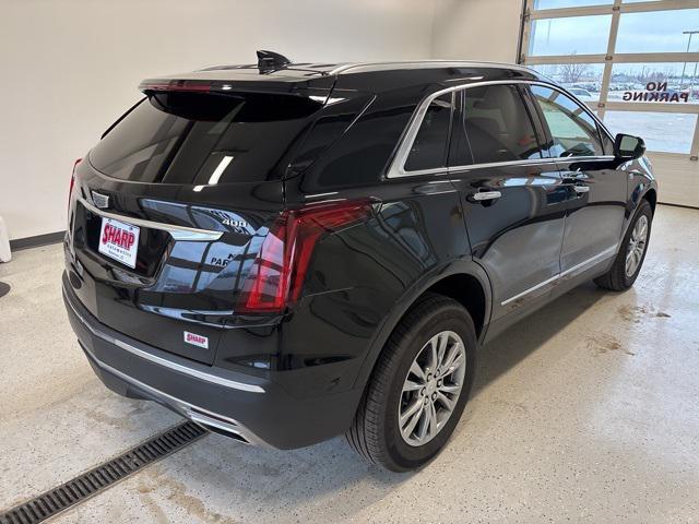 used 2023 Cadillac XT5 car, priced at $39,890