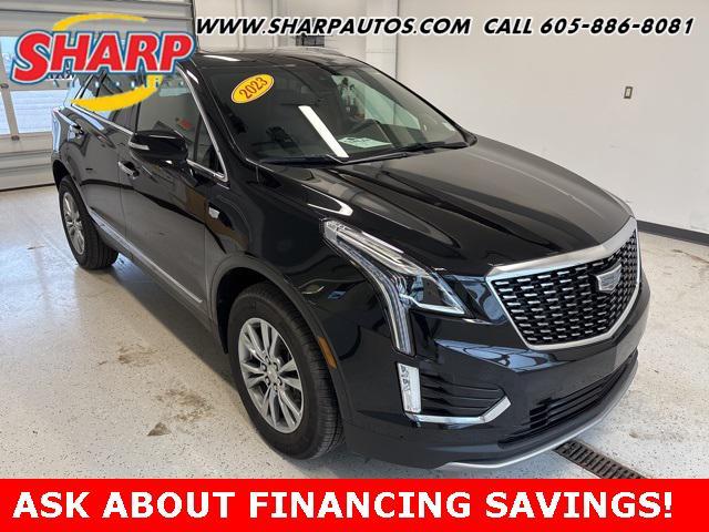 used 2023 Cadillac XT5 car, priced at $39,890