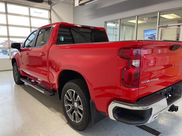 new 2025 Chevrolet Silverado 1500 car, priced at $60,155