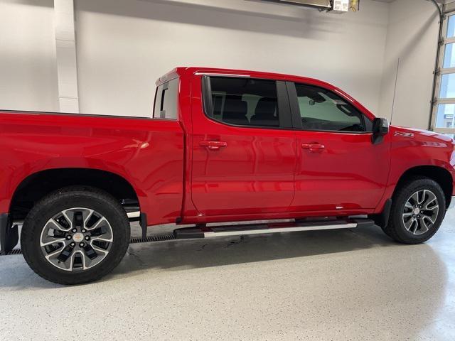 new 2025 Chevrolet Silverado 1500 car, priced at $60,155