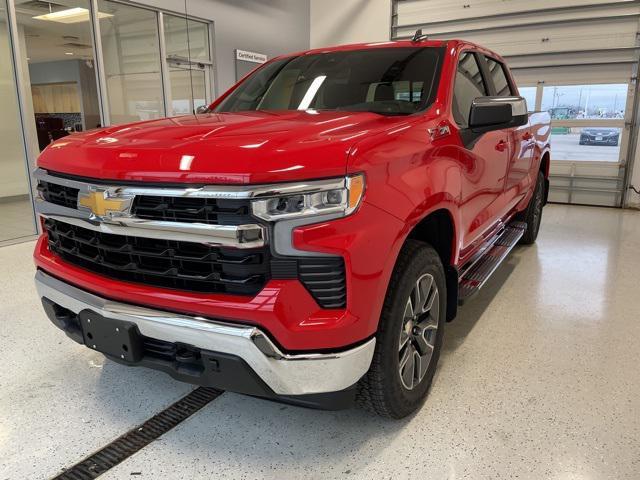 new 2025 Chevrolet Silverado 1500 car, priced at $60,155