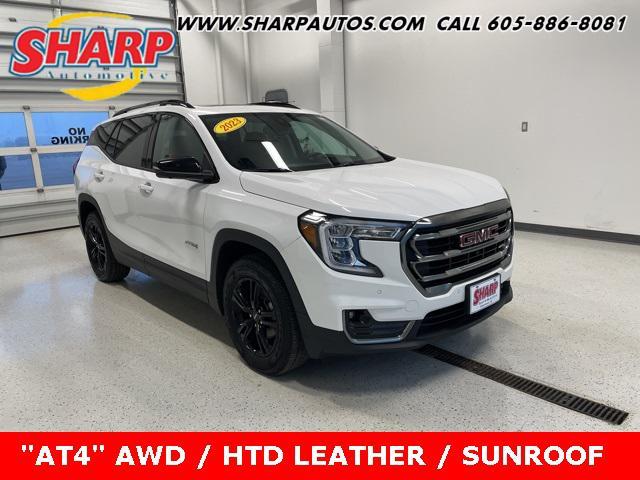 used 2023 GMC Terrain car, priced at $27,880