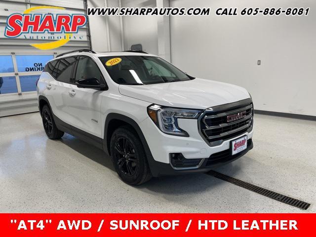 used 2023 GMC Terrain car, priced at $27,713