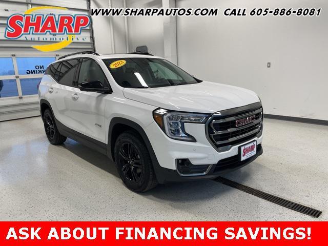 used 2023 GMC Terrain car, priced at $27,998