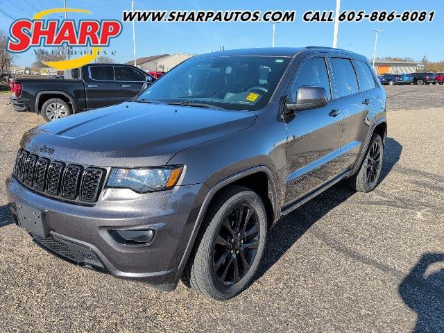 used 2019 Jeep Grand Cherokee car, priced at $17,998