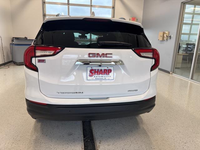 used 2022 GMC Terrain car, priced at $24,676